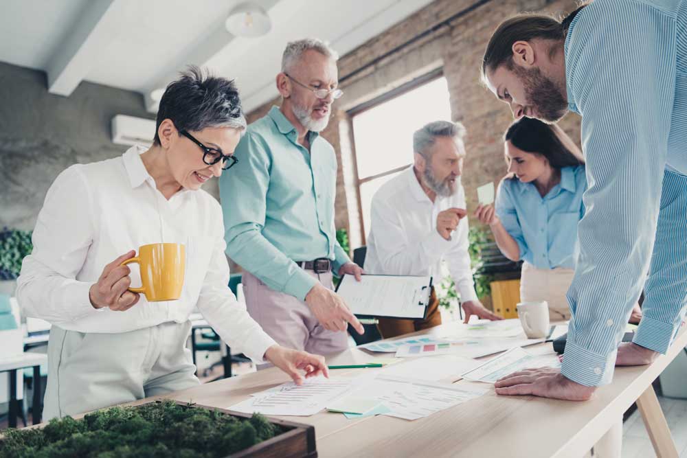 Workshops mit den Geschäftsführungen und potenziellen Nachfolger:innen Workshops mit den Geschäftsführungen und potenziellen Nachfolger:innen