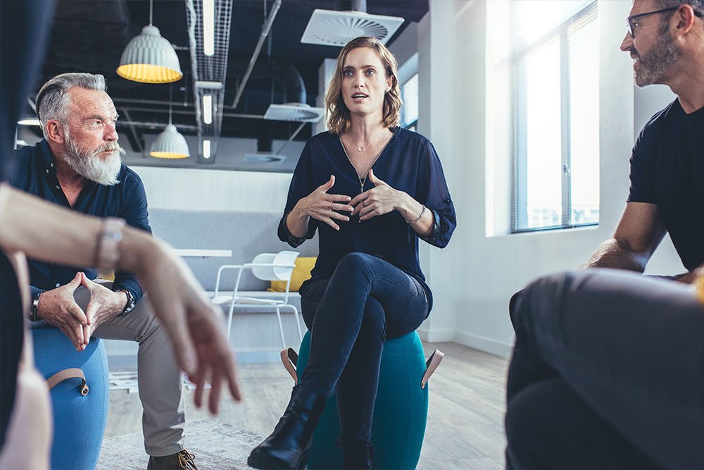 DISG-Seminar für das gesamte Unternehmen DISG-Seminar für das gesamte Unternehmen