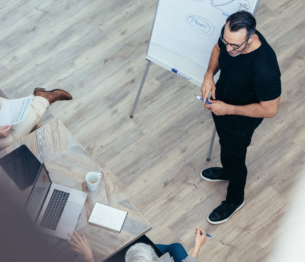 Präsentationstraining um den Bauherrn zu überzeugen Präsentationstraining um den Bauherrn zu überzeugen